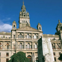 Beeld van de Glasgow City Chambers