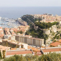 Vergezicht op Monaco-Ville