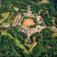 Bovenaanzicht Citadelle de Lille