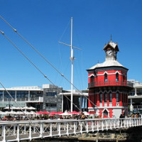 Klokkentoren bij de haven