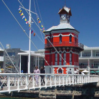 Beeld van het Clock Tower Centre