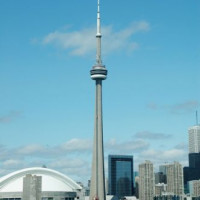Overzicht van de CN Tower