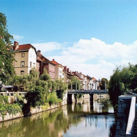 Vergezicht op de Schoenmakersbrug