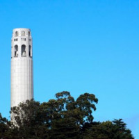 Vergezicht op de Coit Tower