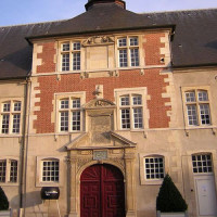 Deur van het Oude College van de Jezuïeten