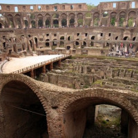 Het Romeinse Colosseum