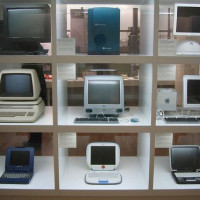 Computers in het Museum van de Communicatie