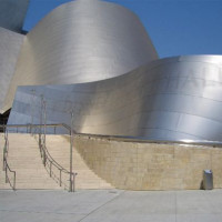 Trappen voor de Walt Disney Concert Hall