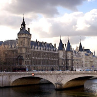 Gevel van de Conciergerie