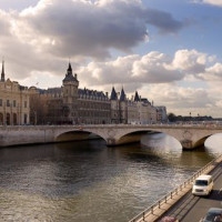 De Seine in Parijs