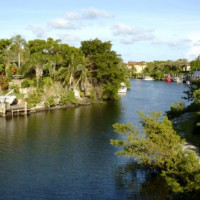 Water in Coral Gables