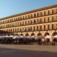 Terrassen op de Plaza de la Corredera