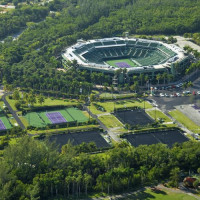 Tennisterreinen van Crandon Park