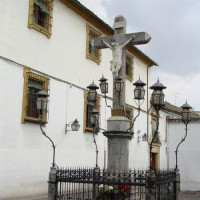 Zicht op de Cristo de los Faroles