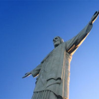 Onder de Cristo Redentor