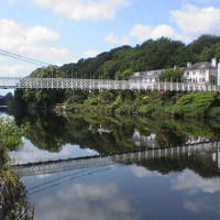 Totaalbeeld van Daly’s Bridge