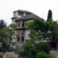 Totaalbeeld van het Palacio de Dar-al-Horra