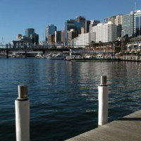 Water in Darling Harbour