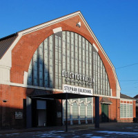 Ingang van de Deichtorhallen