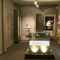 Tentoonstelling in het Diamantmuseum