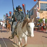 Optocht in Walt Disney Studios Park