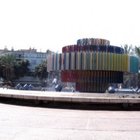 Fontein in Tel Aviv