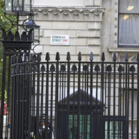 Hekken rond 10 Downing Street