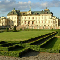 Tuinen rond Slot Drottningholm