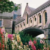 Brug naar Christ Church Cathedral