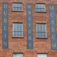 Spandoeken van het Dublin Writer’s Museum