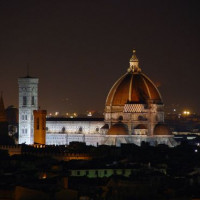 Duomo bij nacht