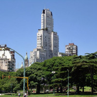 Beeld van het Edificio Kavanagh