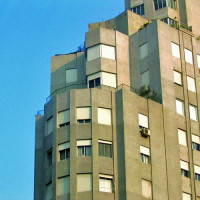 Detail van het Edificio Kavanagh