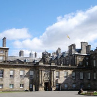 Beeld van Holyrood Palace