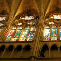 Binnen in de Eglise des Réformés