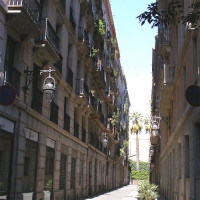 Steeg in El Raval