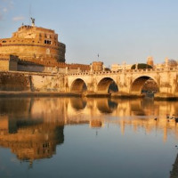 De Engelenbrug van Rome