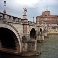 Brug over de Tiber