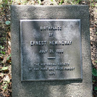 Gedenkteken voor Ernest Hemingway