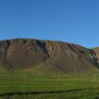Panorama aan Reykjavik