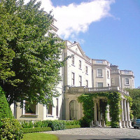 Zijaanzicht op Farmleigh