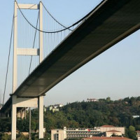 Brug over de Bosporus