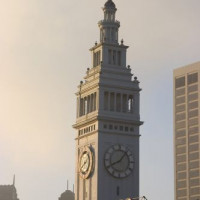 Toren van het Ferry Building