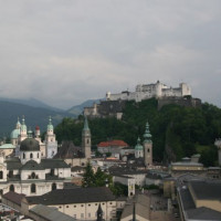 Salzburg en de Festung Hohensalzburg