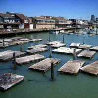 Zicht over Fisherman’s Wharf