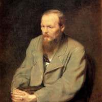 Portret van Dostojevski