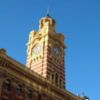Toren van Flinders Station