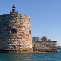 Toren van Fort Denison