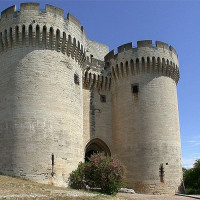 Voorkant van het Fort Saint-André