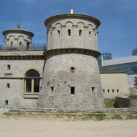 Muren van het Fort van Thüngen